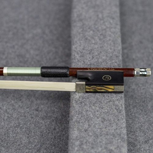  VINGOBOW Wood and Carbon Fiber Hybrid Violin Bow 4/4 Size