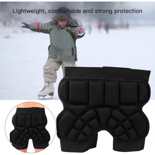  VINGVO Butt Guard Pad, Skating Hip Pad, Sports Hip Protection Guard Kid Ski Hip Pads Kid Sport Roller Skating Safe