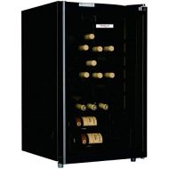 Vinostyle VSS42PVNF Weinkuehlschrank 42 Flaschen, Klasse: B, Schwarz und Glas