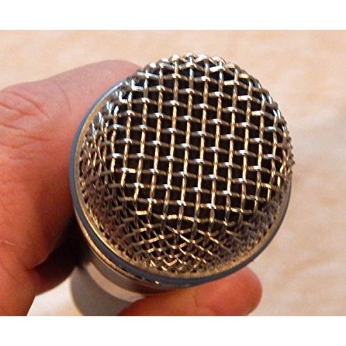  Shure VINTAGE BETA 57A Supercardioid Dynamic High Output Neodymium Element Studio Microphone W Pouch, Windscreen, Clip, 20 FT Cable - Shure 2003 - VINTAGE USED Recording Studio Ge