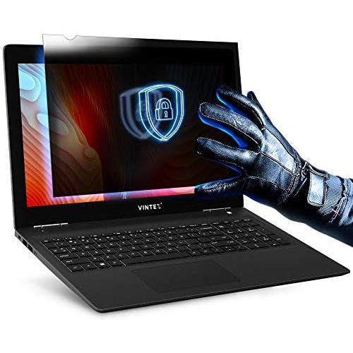  [아마존베스트]VINTEZ 15.6 Inch Computer Privacy Screen Filter for Widescreen Laptop - Notebook - Anti-Glare - Anti-Scratch Protector Film for Data confidentiality - 16:9 Aspect Ratio