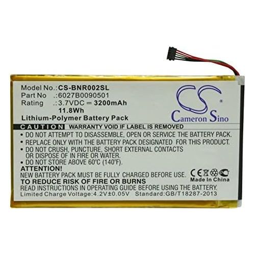  [아마존베스트]Banshee vintrons 3200mAh Battery for Barnes & Noble Nook Color, DR-NK02,