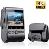 [아마존핫딜][아마존 핫딜] VIOFO A129 Pro Duo 4K Dual Dash Cam 3840 x 2160P Ultra HD 4K Front and 1080P Rear Car WiFi Dash Camera Sony 8MP Sensor GPS, Buffered Parking Mode, G-Sensor, Motion Detection, WDR,