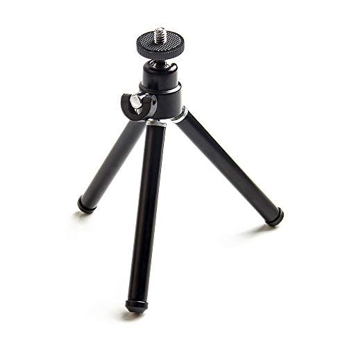  VIOFO Lightweight Mini Tripod for Webcam, Desktop Tabletop Tripod Stand