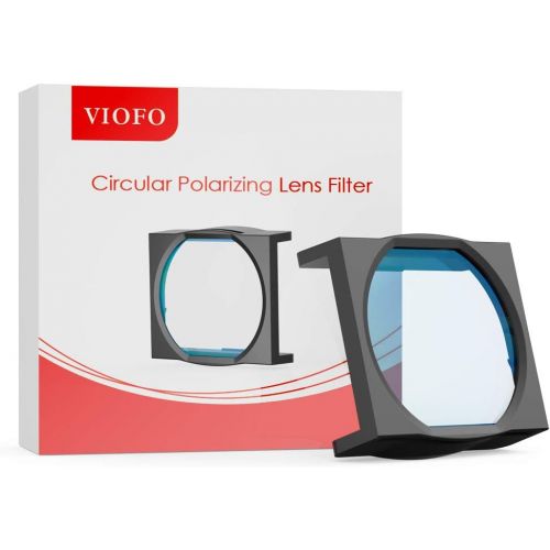  [아마존베스트]VIOFO CPL Anti-Glare Filter Lens Cover for A129 Duo / A129 Pro 4K Duo / A129 Plus Duo / A119 V3 / A119