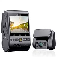 VIOFO Official Dash Cam A129 Duo Dual Channel Wi-Fi Full HD 1080P Front and Rear Camera with GPS with CPL Filter