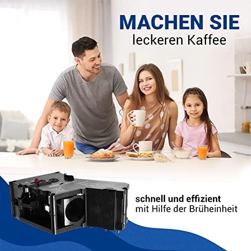  VIOKS Bruehgruppe mit Dichtgummi fuer Kaffeemaschine Siemens 11014117