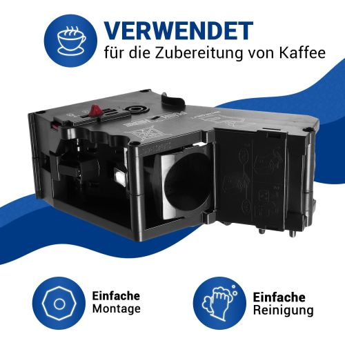  VIOKS Bruehgruppe mit Dichtgummi fuer Kaffeemaschine Siemens 11014117