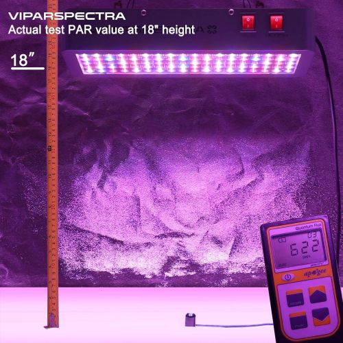  [아마존 핫딜]  [아마존핫딜]VIPARSPECTRA UL Certified Reflector-Series 450W LED Grow Light Full Spectrum for Indoor Plants Veg and Flower, Has Daisy Chain Function