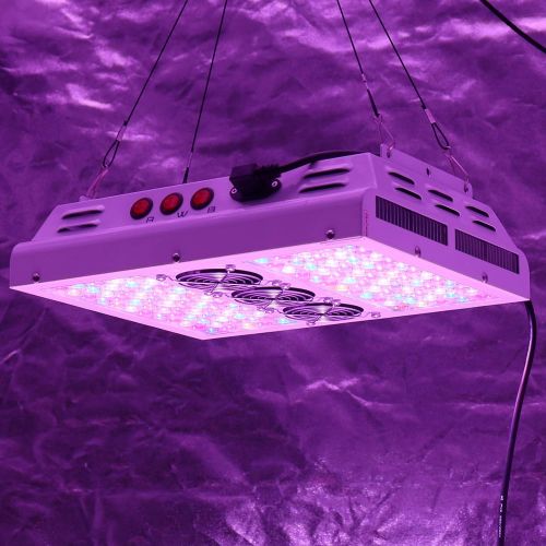  [아마존핫딜][아마존 핫딜] VIPARSPECTRA PAR600 600W 12-Band LED Grow Light - 3-Switches Full Spectrum for Indoor Plants Veg and Flower