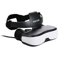 VISIONHMD Bigeyes H1 584PPI 2.5K Equivalent Screen 3D Video Glasses with HDMI Input