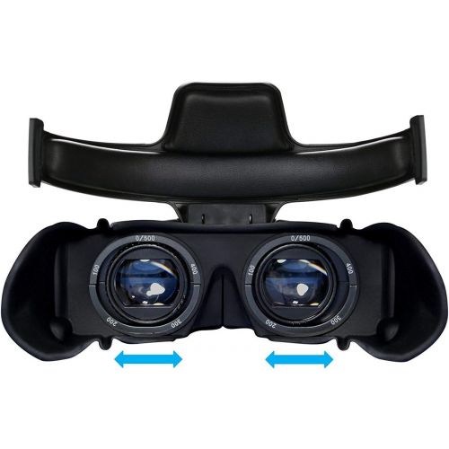  VISIONHMD Bigeyes H1 584PPI 2.5K Equivalent Screen 3D Video Glasses with HDMI Input