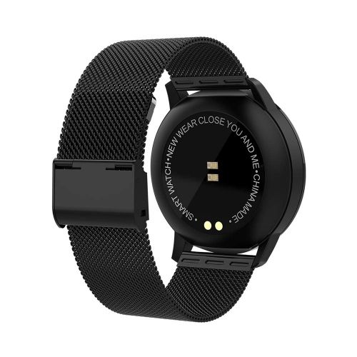  VISTANIA Fitness-Tracker, Bluetooth-Smart-Watch Mit Blut Druckmonitor-Herzfrequenz-Monitor-Schrittzahler Und Kalorienzahler, IP67-Aktivitats-Armband Mit Schlafanalyse Und Informations Synch