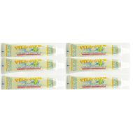 6 Pack VITA-MYR Children’s Xylitol Orange Natural Toothpaste 5.4 Oz - Gluten Free, Vegan, No...