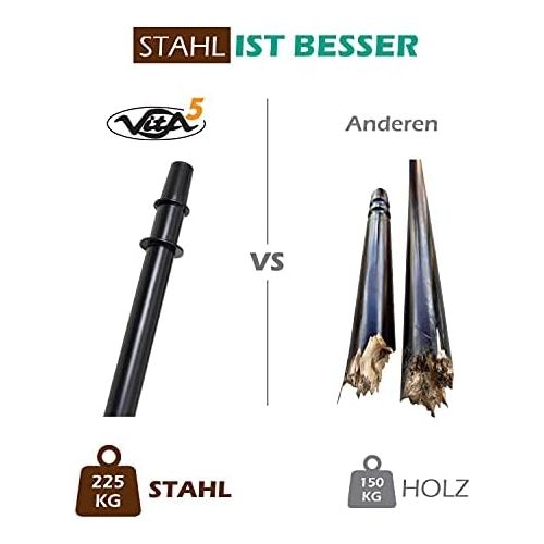  Besuchen Sie den VITA5-Store VITA5 Hangesessel 2 Kissen, Getrankehalter & Buecherfach - XXL Hangestuhl fuer Erwachsene & Kinder -Belastbar bis 150 kg - Hangesitz fuer Indoor & Outdoor (Wohn & Kinderzimmer, Garten