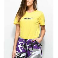 VITRIOL Vitriol Memories Yellow T-Shirt