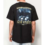 VITRIOL Vitriol Age Of Anxiety Black T-Shirt