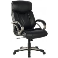 VIVA OFFICE Ergonomic Leather Chair High Back with Adjustable Lumbar Support