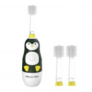 VIVATEC Vivatec 360˚ MEGA Ten Kids Sonic Toothbrush - Penguin + Refill Brush Head