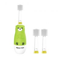 VIVATEC Vivatec MEGA Ten Kids Sonic 360˚ Toothbrush - Bear + Refill Brush Head