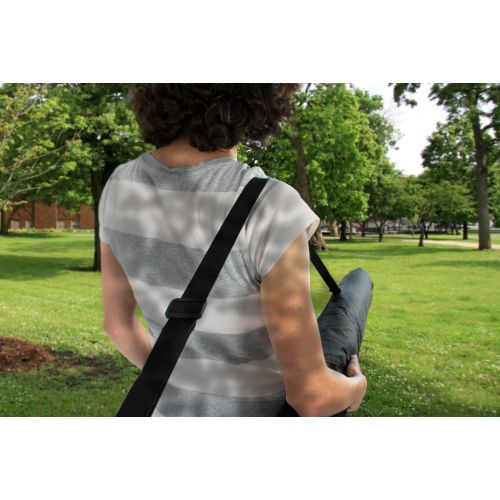 비보 Vivo VIVO Carrying Bag w Shoulder Strap for Portable 4:3 Projector Screens with Tripod 72 84 and 100 Screen (PS-BAG-100)