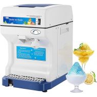 VIVOHOME Electric Ice Crusher Shaver Snow Cone Maker Machine 265lbs/hr for Home and Commercial Use Blue