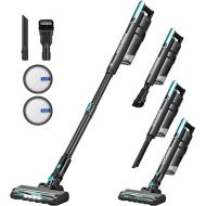 VIVOHOME Cordless Vacuum Cleaner 22.5Kpa Powerful Stick Vacuum with 3 Suction Modes, Max 38 Minutes Runtime, Lightweight Handheld Vacuum for Hard Floors, Sofas, Carpets