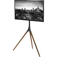 [아마존핫딜][아마존 핫딜] VIVO Artistic Easel 45 to 65 inch LED LCD Screen | Studio TV Display Stand | Adjustable TV Mount with Swivel and Tripod Base (STAND-TV65A)