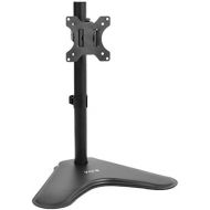 [아마존베스트]VIVO Single LCD Computer Monitor Free-Standing Riser with Adjustable Tilt, Swivel, Rotation | Holds 1 Screen up to 32 inches (STAND-V001H)