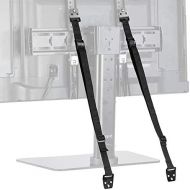 [아마존베스트]VIVO TV Anti-Tip Heavy Duty Dual Cable | Non Tipping Safety Strap Kit for Flat Screen and Furniture Mounting (STAND-SK02)