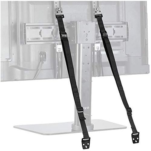 비보 [아마존베스트]VIVO TV Anti-Tip Heavy Duty Dual Cable | Non Tipping Safety Strap Kit for Flat Screen and Furniture Mounting (STAND-SK02)