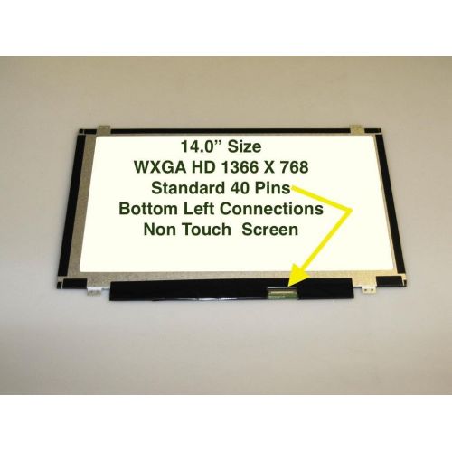 비보 VIVO For Dell Latitude E5440 Replacement LAPTOP LCD Screen 14.0 WXGA HD LED DIODE (Substitute Only. Not a )