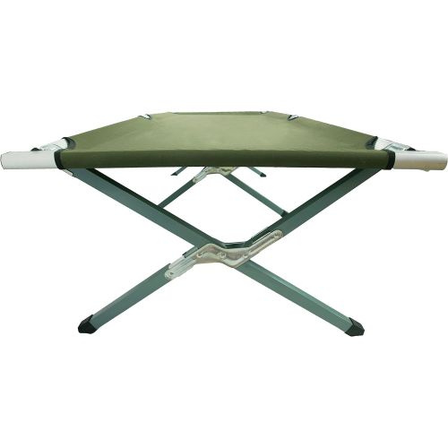 비보 VIVO Green Camping Cot, Fold up Bed, Carrying Bag COT-V01