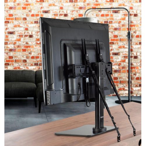 비보 [아마존베스트]VIVO TV Anti-Tip Heavy Duty Dual Cable, Non Tipping Safety Strap Kit for Flat Screen and Furniture Mounting STAND-SK02