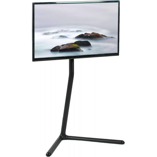 비보 [아마존베스트]VIVO Space Saving 49 to 70 inch LED LCD Studio TV Display Stand, Television Mount with V-Base, Holds VESA up to 600x400, Black STAND-TV70B