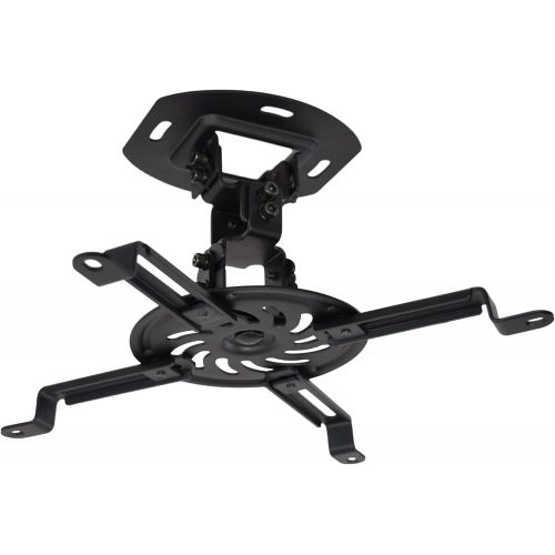 비보 VIVO Universal Adjustable Ceiling Projector, Projection Mount Extending Arms, Black, MOUNT-VP01B