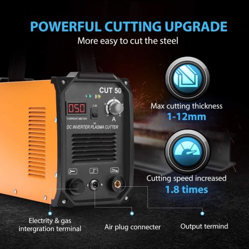 비보 VIVOHOME DC Inverter Plasma Cutter Cutting Machine Dual Voltage 110V220V CUT-50