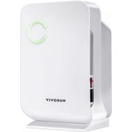 VIVOSUN Small Space Mini Dehumidifier, Ultra-Quiet Auto Shut-off Dehumidifier for Grow Tent, Bedroom, Bathroom, RV, Closet