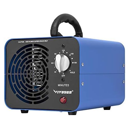  [아마존베스트]VIVOSUN Industrial Commercial Ozone Generator, 10000mg/h O3 Air Purifier Deodorizer Sterilizer, Home Air Ionizers for Odor Eliminator Removal for Rooms, Hotels and Farms