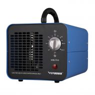 VIVOSUN Commercial Ozone Generator 5,000mg/h Industrial O3 Air Purifier Ozone Deodorizer (5,000mg - Black)