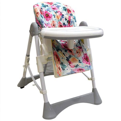  VIVOTE Nursing Cover for Breastfeeding Carseat Canopy Infant Car Seat Cover Nursing Scarf Multi Use Floral Baby Seat Cover for Shopping Cart, High Chair, Stroller, Stretchy, Breath