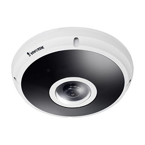  Vivotek FE9382-EHV Fisheye Network Camera 360° Surround View