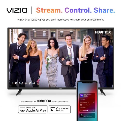  VIZIO 60 Class V-Series 4K Ultra HD (2160P) HDR Smart LED TV (V605-G3) (2019 Model)