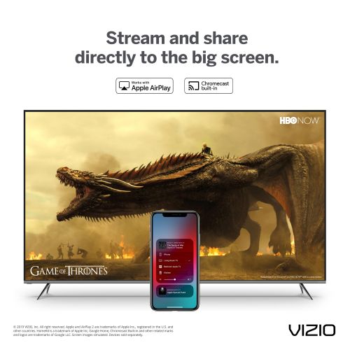  VIZIO 40” Class FHD (1080P) Smart LED TV (D40f-G9)