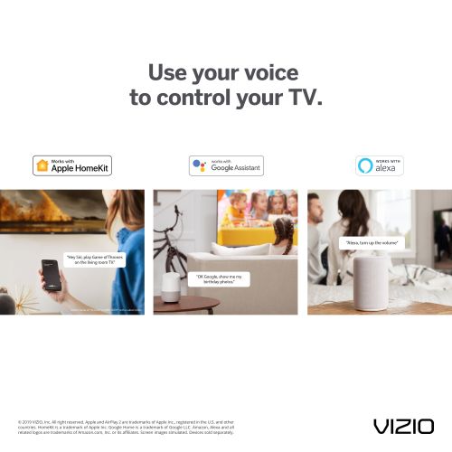  VIZIO 40” Class FHD (1080P) Smart LED TV (D40f-G9)