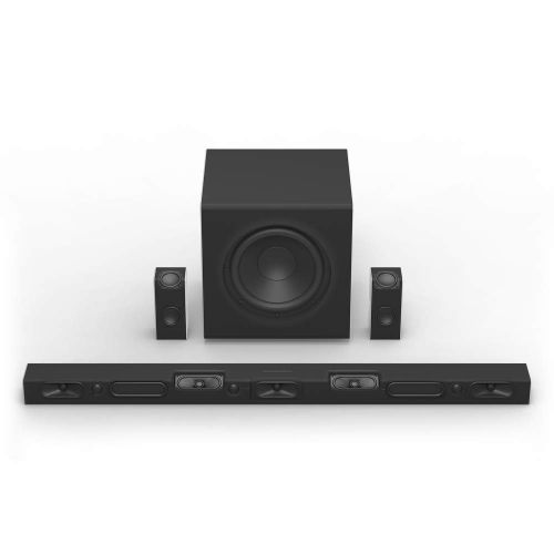  VIZIO SB46514-F6 46-Inch 5.1.4 Premium Home Theater Sound System with Dolby Atmos and Wireless Subwoofer Plus Rear Surround Speakers
