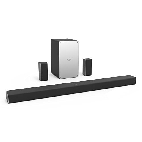  VIZIO Sound Bar for TV, 36” 5.1 Surround Sound System for TV with Wireless Subwoofer and Bluetooth, Channel Home Theater Home Audio Sound Bar ? SB3651-F6