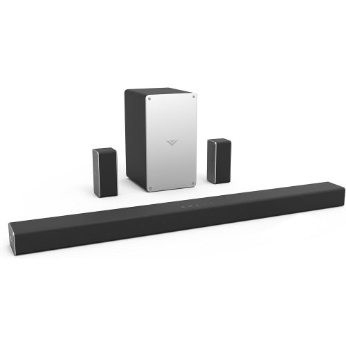  VIZIO Sound Bar for TV, 36” 5.1 Surround Sound System for TV with Wireless Subwoofer and Bluetooth, Channel Home Theater Home Audio Sound Bar ? SB3651-F6