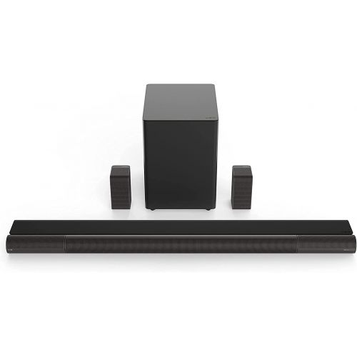  VIZIO Elevate Sound Bar for TV, Home Theater Surround Sound System for TV with Subwoofer and Bluetooth, P514a-H6 5.1.4