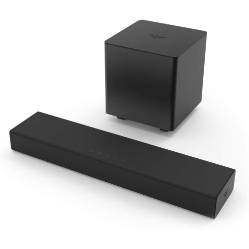  [아마존베스트]VIZIO SB2021n-H6 Compact 20” 2.0 Channel Home Theater Surround Sound Bar with Bluetooth  DTS Virtual:X, Digital Coaxial, Optical, Remote